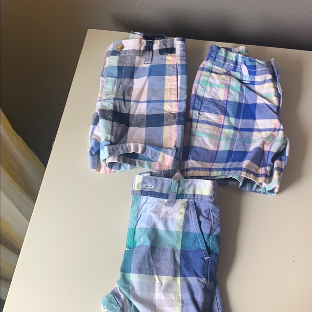 3 pairs of Janie and Jack shorts
